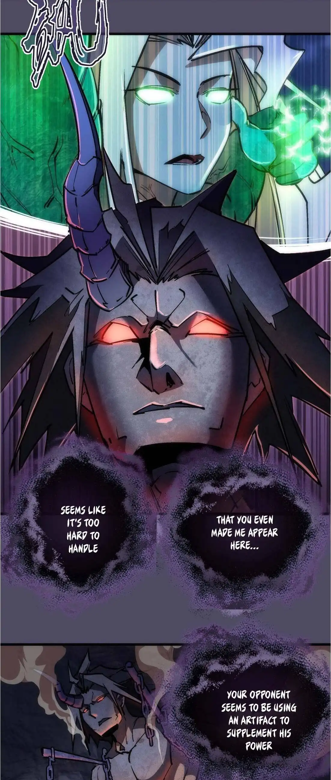 I'm not the Overlord! Chapter 65 20